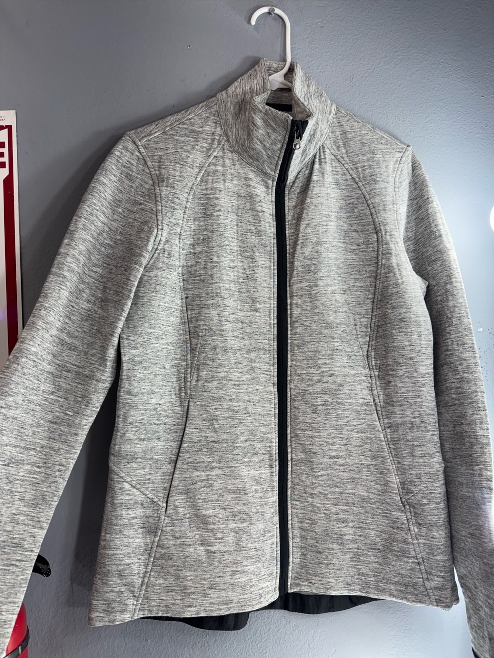 Lululemon Gray Full-Zip Jacket